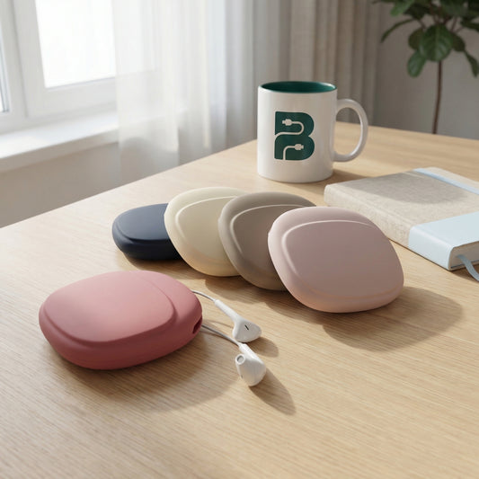 Silicone Earbud and Cable Pouch lifestyle image 1