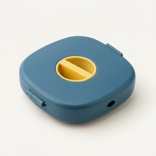 Portable Cable Management Box — Desk Cord Storage - product photo